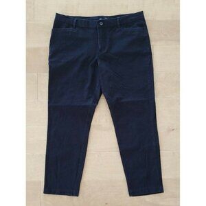 Gap Slim City Black Pants Size US 14A
